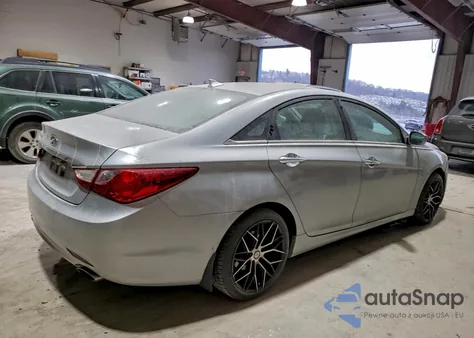 2012 Hyundai Sonata Se from USA, damaged, VIN 5NPEC4AC2CH312566